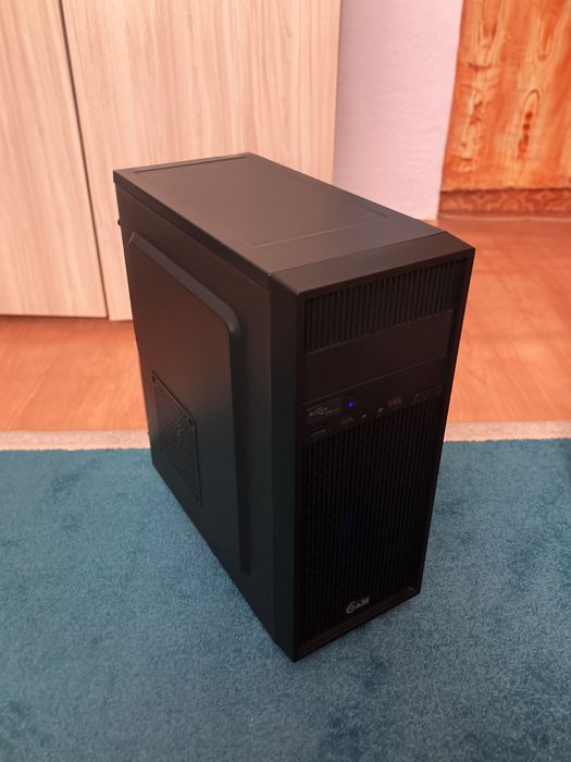 Геймърски компютър Ryzen 5, 16GB, GTX 1060 6GB