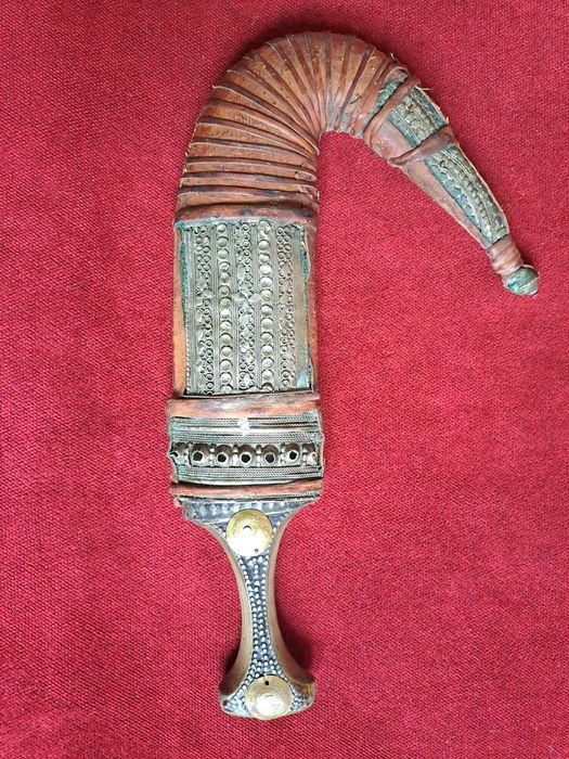 jambiya khanjar pumnal traditional yemen