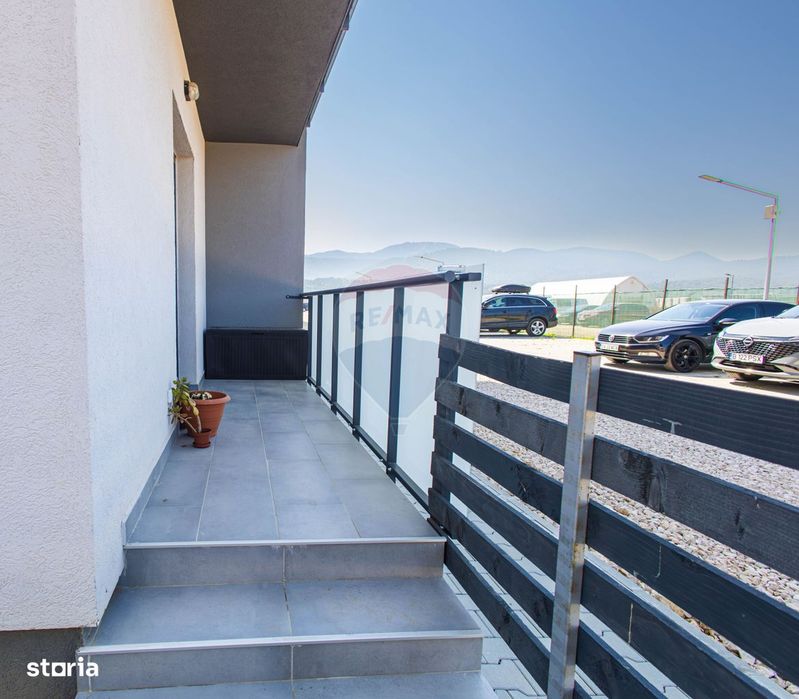 Apartament cu 2 camere cu gradina de vânzare