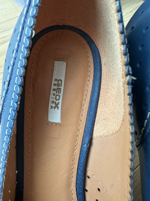 Високи обувки Geox