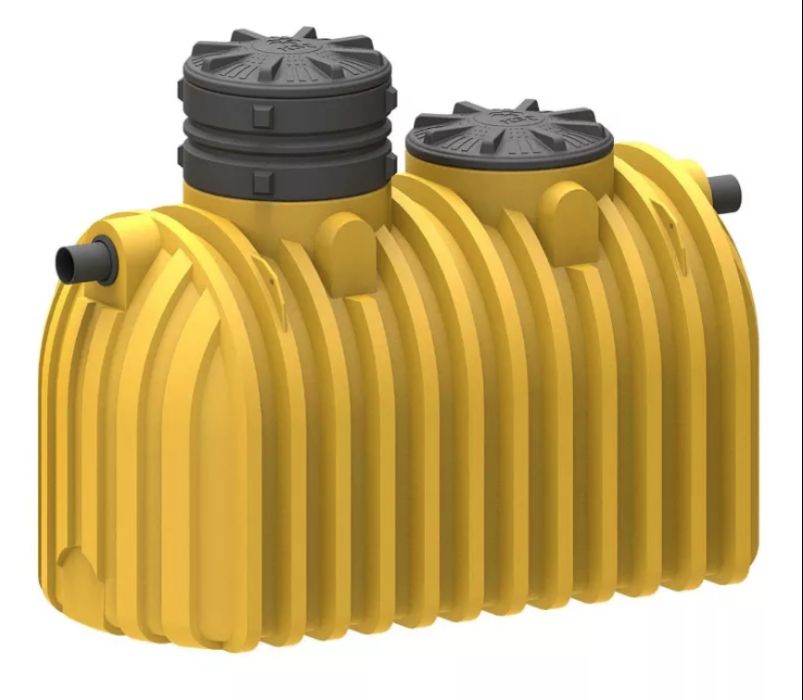 Емкость бак бочка 3000 литров подземная с завода, гарантия