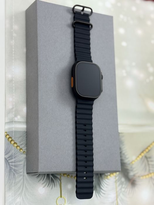 Apple Watch Ultra 3, GPS+Cellular, Black Titanium 49mm