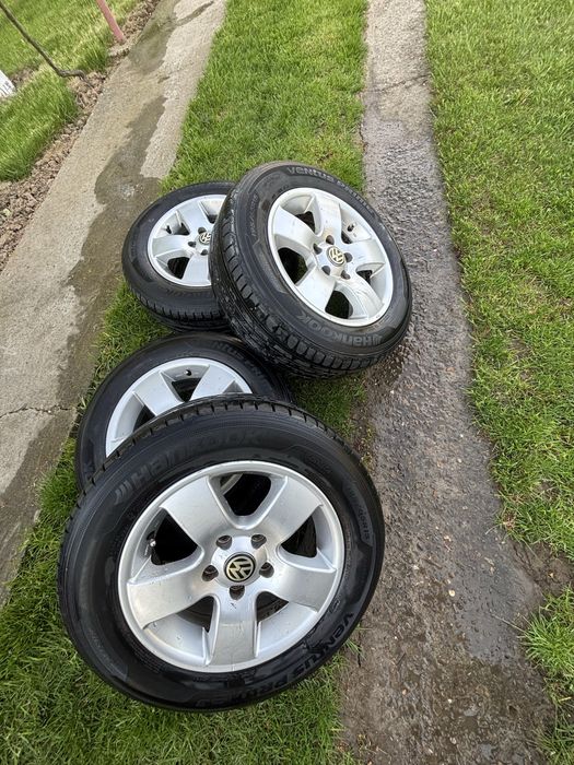 Roti cu Jante aliaj R15 - 5x112 originale audi