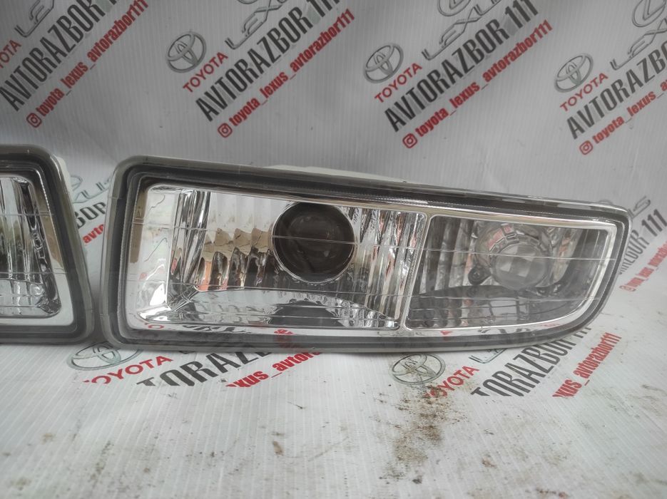 Противотуманки LX 470 дубликат