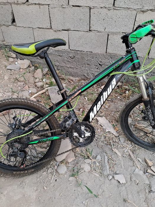 Велосипед жақсы сост