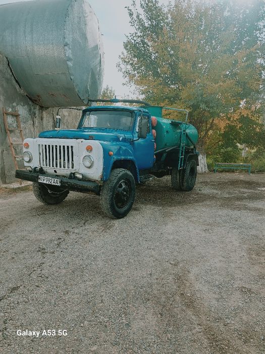 Gaz 53 vadavoz bez dakiment