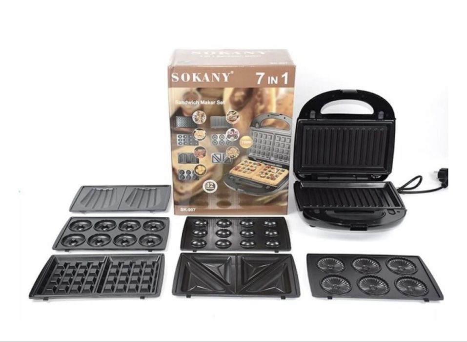 Продам Вафельница 7 в 1