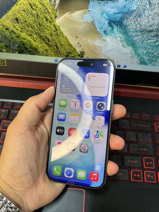 Телефон iPhone 17 EAC