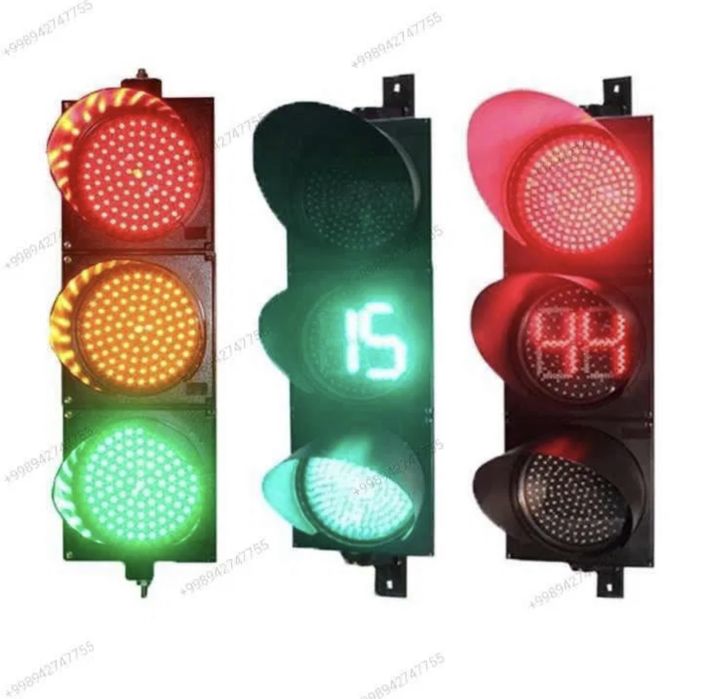 Svetoforlar va yoʻl belgilari tayyorlash