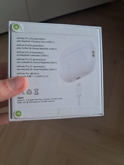 Airpods pro 2nd generation
