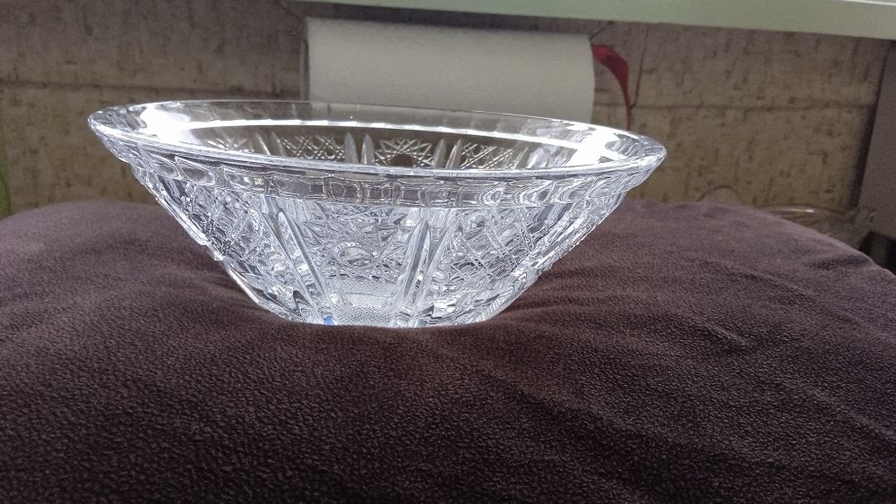 Вазочки- салатницы хрустальные