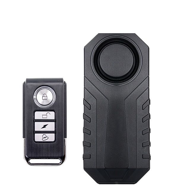 Сигнализация для мотоцикла/велосипеда/скутера/электросомоката, сирена