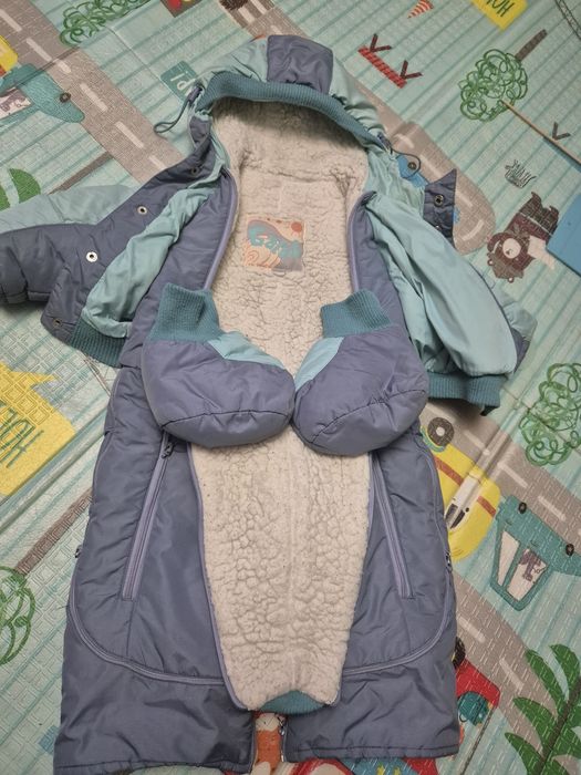 Зимний комбинезон