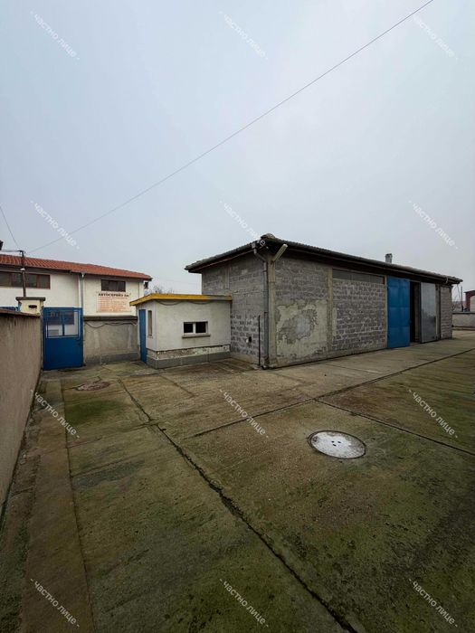 Отдава под наем (Продава) Промишлена база