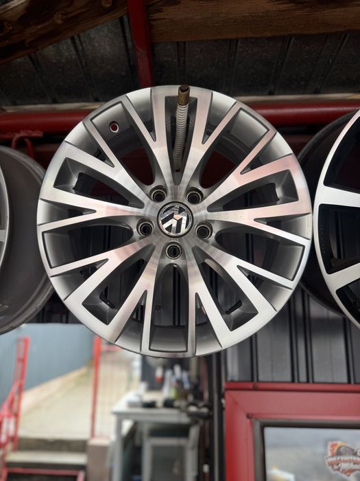 Set jante 5x112 R17 originale volkswagen!
