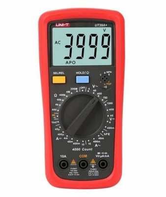 Мультиметр UNI-T UT39A+