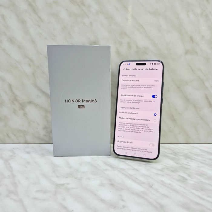 Honor Magic8 Pro, 12GB RAM, 512GB, 5G Zeus Amanet Militari 36479