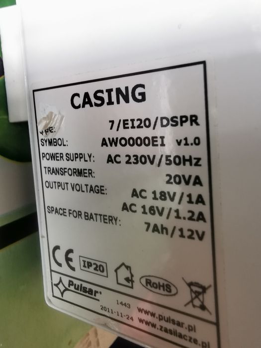 Centrală alarmă Paradox SP5500