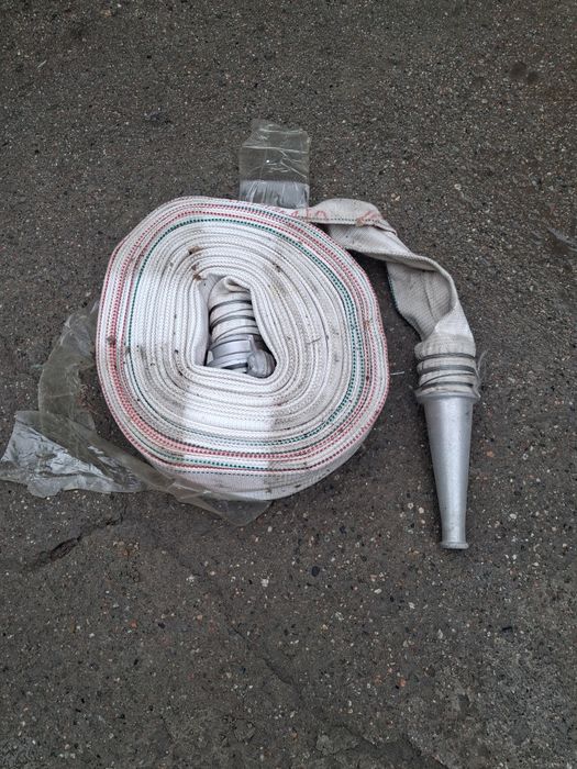 Пожарный шланг новый