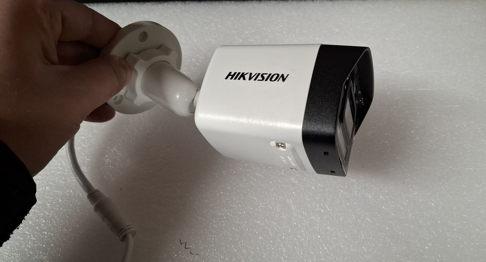 4MP Hikvision IP камери куполна/ булет dual light audio human det.