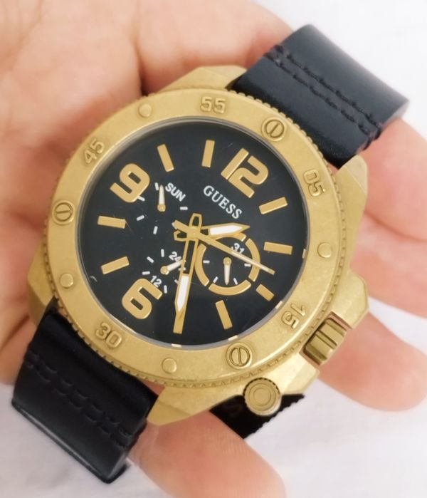 Ceas bărbătesc Guess WG0659G21, oțel inoxidabil, cu cuarț.