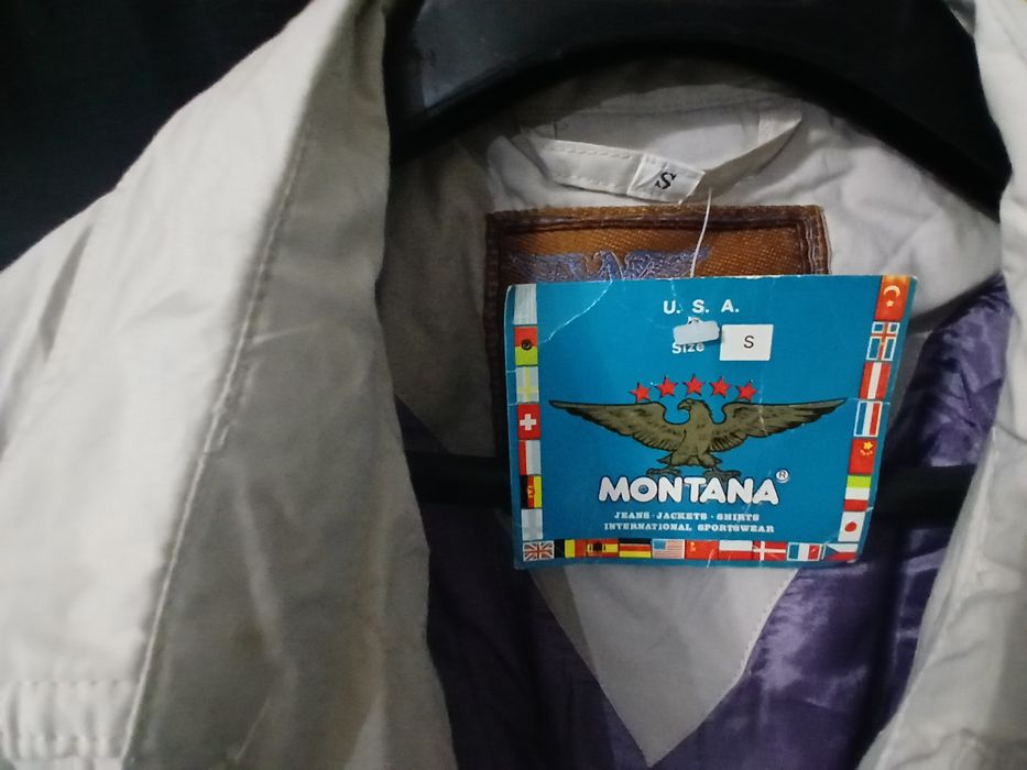 Фирменный мужской плашь MONTANA
