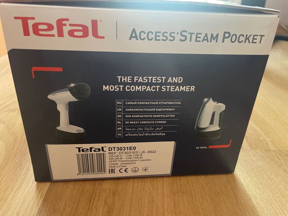 Уред за гладене на пара Tefal DT3031E0