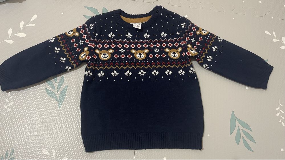 Lot baiat marimea 74 toamna /iarna/ primavara