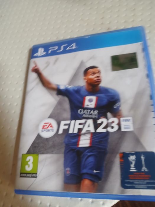 Fifa 23 за пять тысяч тенге пс4