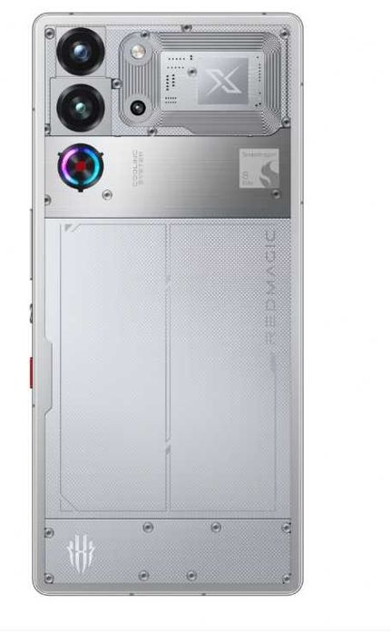 Смартфон Redmagic 10 PRO, 16 GB RAM, 512 GB, 5G, Transparent Silver