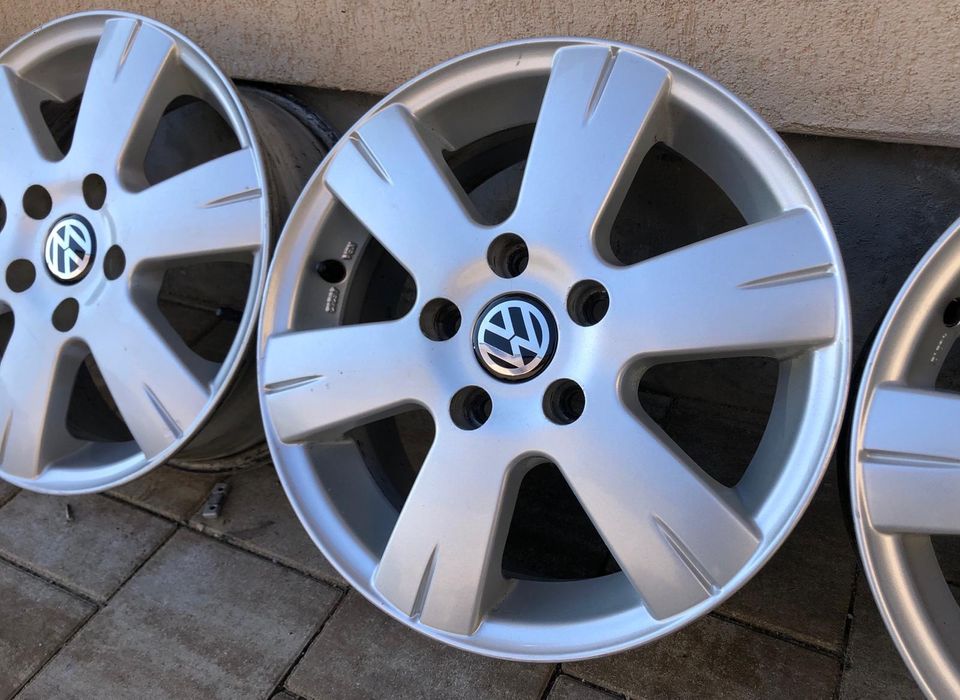 Jante 15 5x112 VW Golf 5,6,7, Jetta,Touran,Sharan,Caddy,Skoda Octavia2