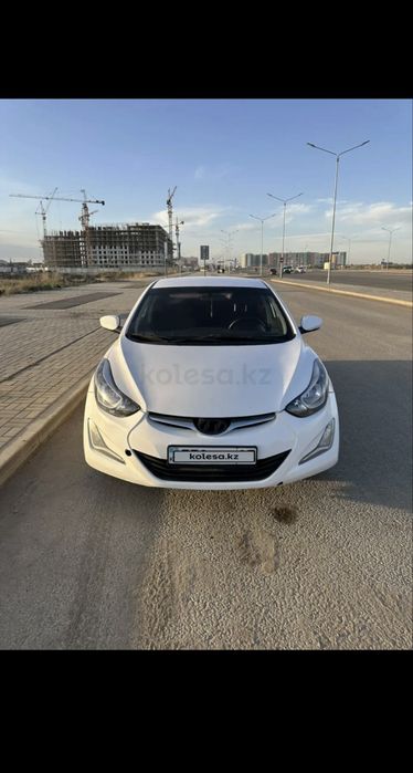Hyundai Elantra 2014