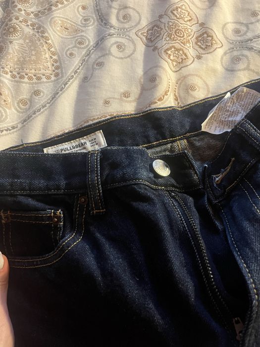 Дънки Pull Bear запазени