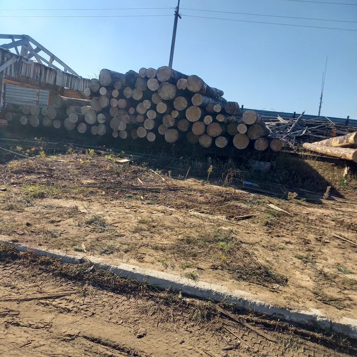 Продам необрезные доски