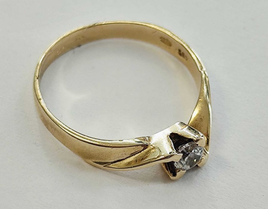Inel aur 14K 2.84gr(AG35 B 34803) Garantie 2 ani !