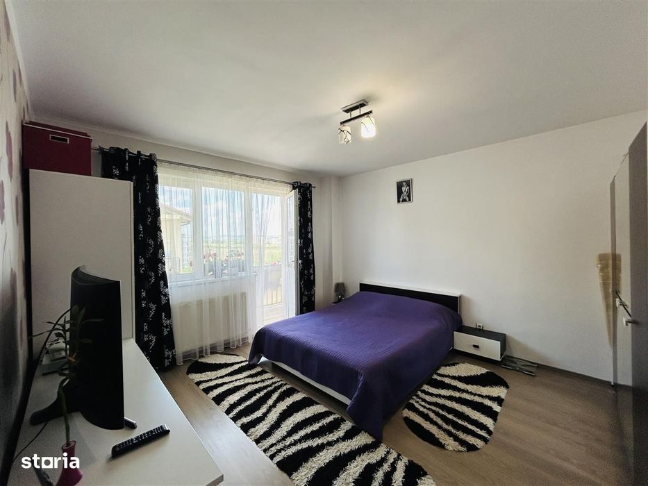 Apartament 3 camere – complet mobilat – balcon și pod – Turnișor — fotografia 1