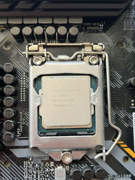 Kit Gaming i9-10850K