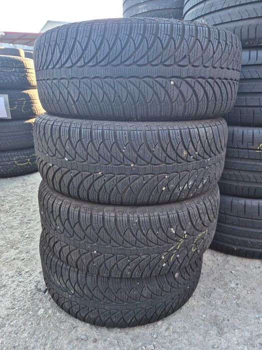 4 Anvelope M+S - 205/55/16 - FULDA - APP NOI - DOT 2023