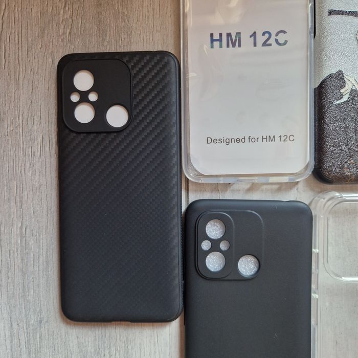 Huse si folii protecție compatibile Xiaomi Redmi 12c