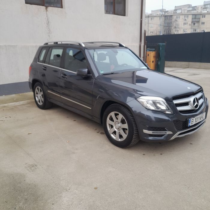 Mercedes Benz GLK  Euro 5 Automata 2012