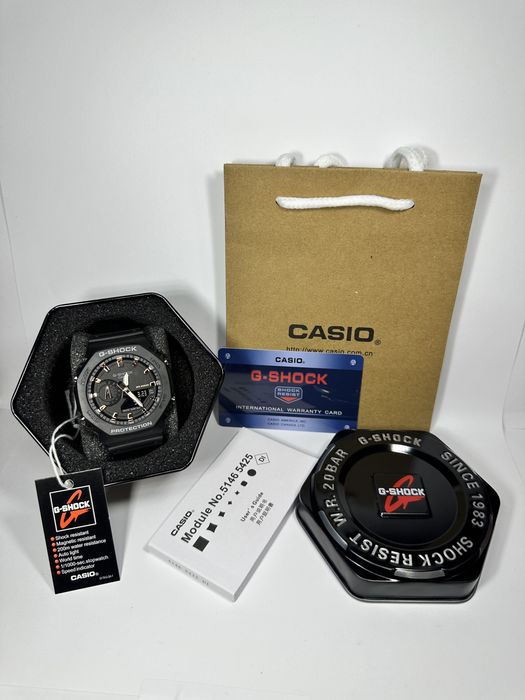 Ceas Casio G-Shock GA-2100 • Nefolosit