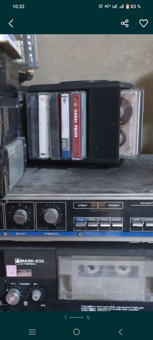 Продам аудиокасеты