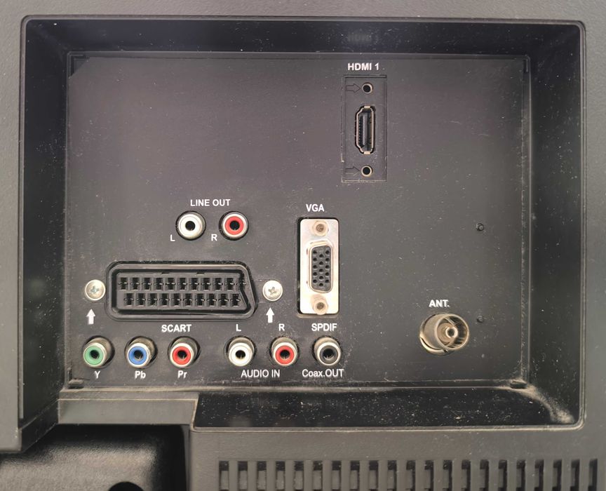 Телевизор Crown TFT LCD 22782- 22 инча