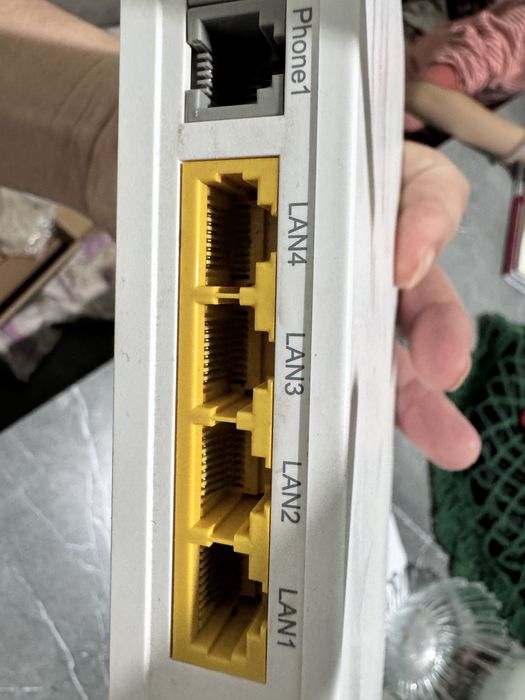 GPON modem ZTE ZXHN F660