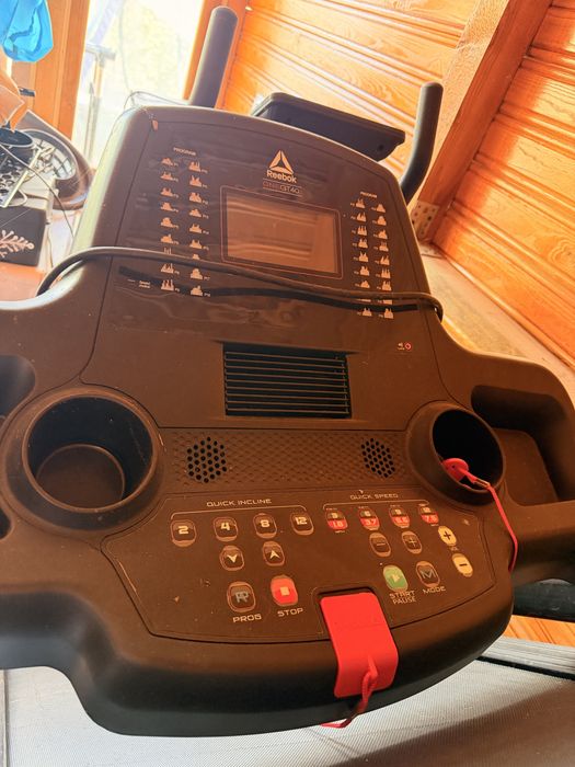 Banda de alergat Reebok - REEBOK GT40S Folding Incline Touch Screen Treadmill