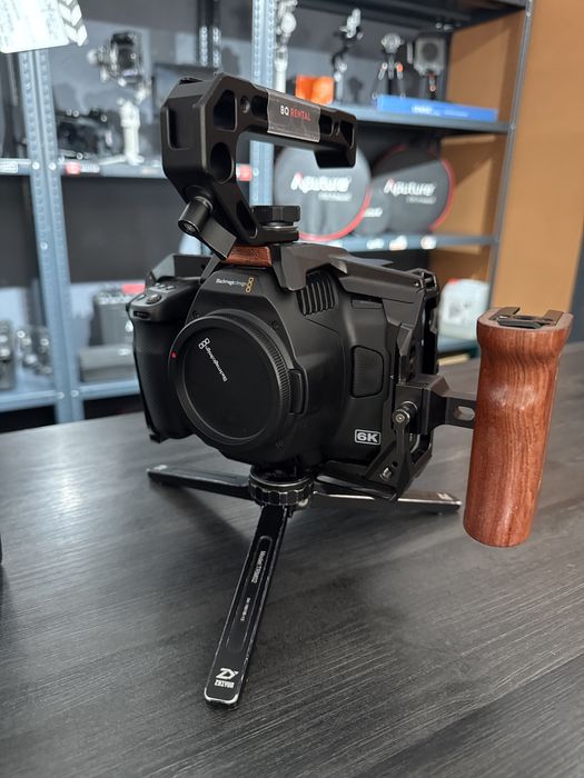 Видеокамера Blackmagic pocket cinema 6k pro