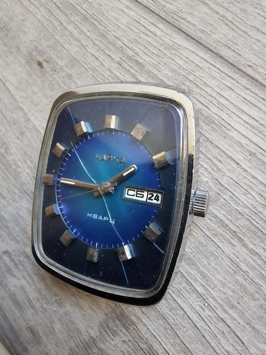 Соат Чайка кварц ссср