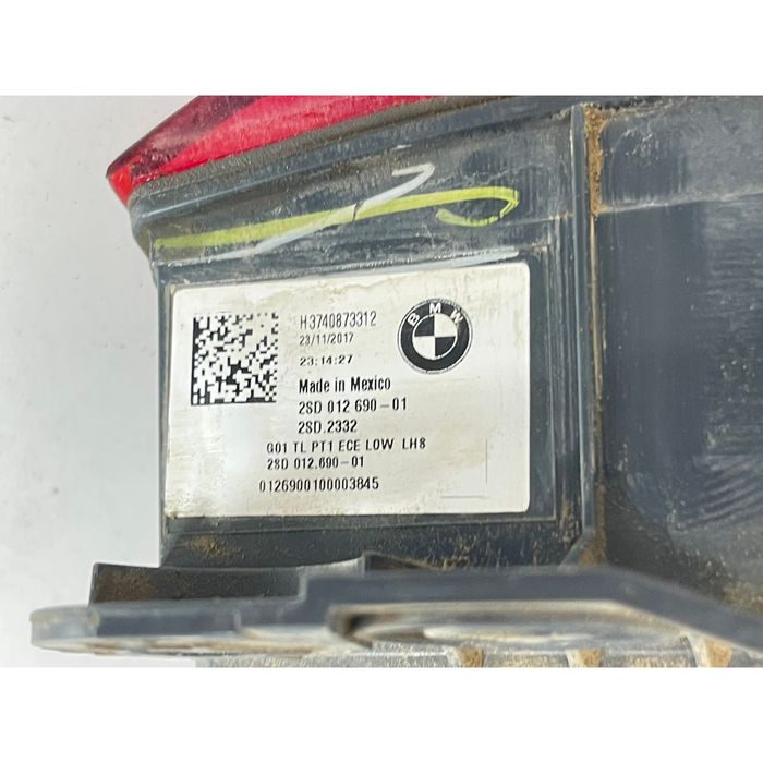 Ляв стоп за bmw x3 g01 - 63219853365