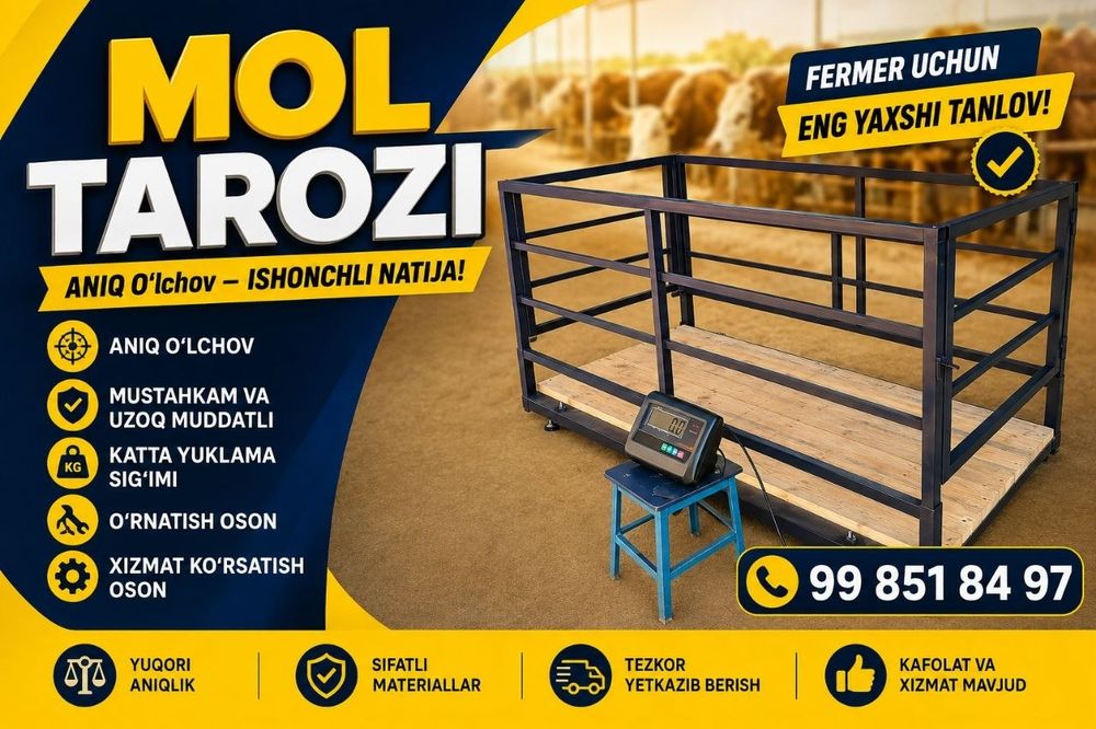 Chorva mol tarozi bor sotiladi