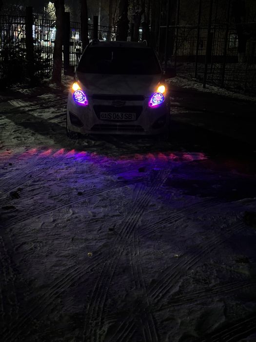 BI LED LASER SPARK 3 dyumliy 2 ta chipliy LASER